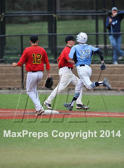 Thumbnail 1 in Skyline @ Valor Christian (CHSAA 4A District 7 Final) photogallery.