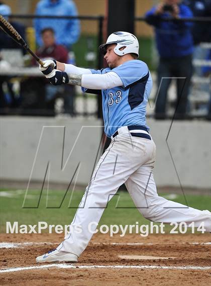 Thumbnail 2 in Skyline @ Valor Christian (CHSAA 4A District 7 Final) photogallery.