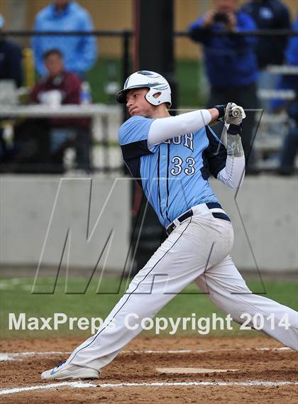 Thumbnail 2 in Skyline @ Valor Christian (CHSAA 4A District 7 Final) photogallery.
