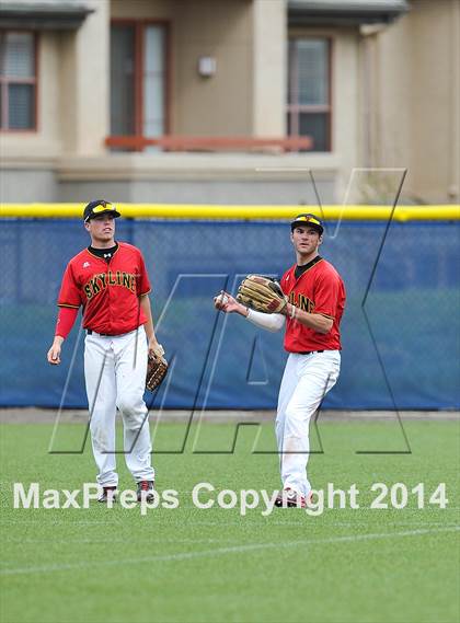 Thumbnail 3 in Skyline @ Valor Christian (CHSAA 4A District 7 Final) photogallery.