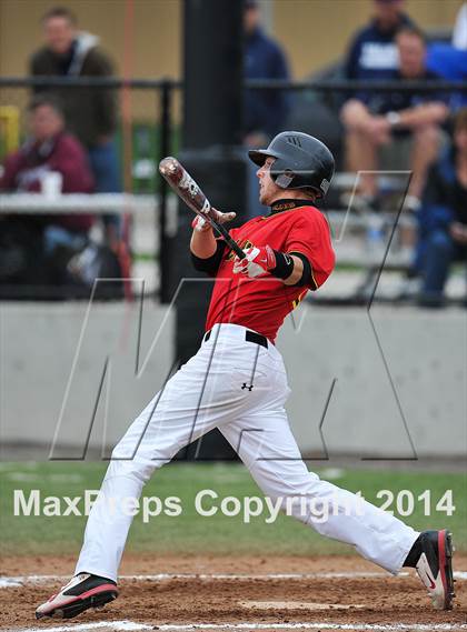 Thumbnail 2 in Skyline @ Valor Christian (CHSAA 4A District 7 Final) photogallery.