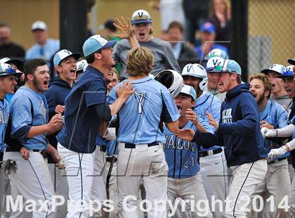 Thumbnail 1 in Skyline @ Valor Christian (CHSAA 4A District 7 Final) photogallery.