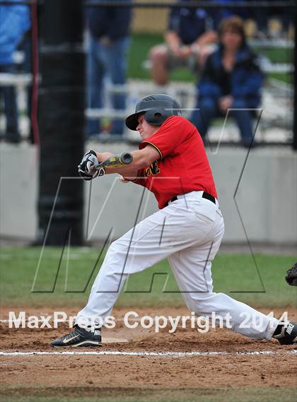 Thumbnail 2 in Skyline @ Valor Christian (CHSAA 4A District 7 Final) photogallery.