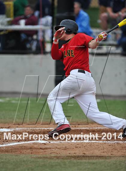 Thumbnail 3 in Skyline @ Valor Christian (CHSAA 4A District 7 Final) photogallery.