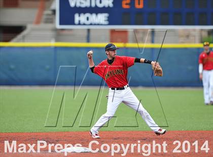 Thumbnail 2 in Skyline @ Valor Christian (CHSAA 4A District 7 Final) photogallery.
