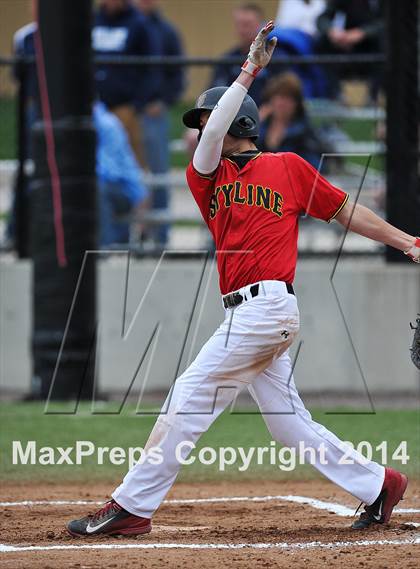 Thumbnail 3 in Skyline @ Valor Christian (CHSAA 4A District 7 Final) photogallery.
