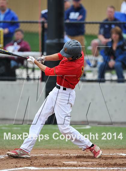 Thumbnail 1 in Skyline @ Valor Christian (CHSAA 4A District 7 Final) photogallery.