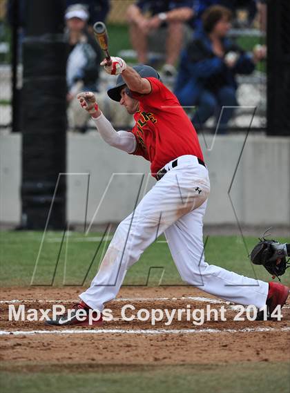 Thumbnail 3 in Skyline @ Valor Christian (CHSAA 4A District 7 Final) photogallery.
