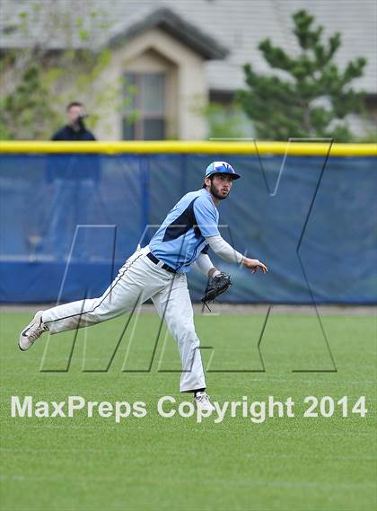 Thumbnail 2 in Skyline @ Valor Christian (CHSAA 4A District 7 Final) photogallery.