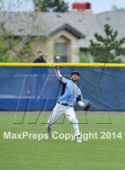 Thumbnail 3 in Skyline @ Valor Christian (CHSAA 4A District 7 Final) photogallery.