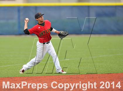Thumbnail 1 in Skyline @ Valor Christian (CHSAA 4A District 7 Final) photogallery.