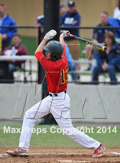 Thumbnail 3 in Skyline @ Valor Christian (CHSAA 4A District 7 Final) photogallery.