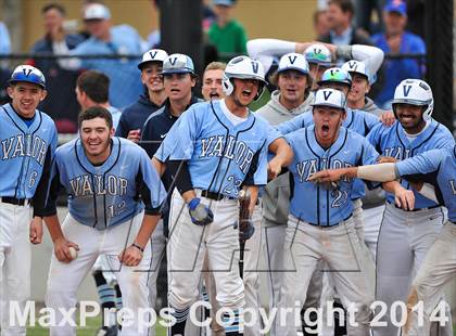 Thumbnail 1 in Skyline @ Valor Christian (CHSAA 4A District 7 Final) photogallery.