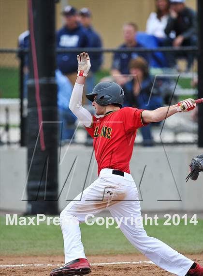 Thumbnail 3 in Skyline @ Valor Christian (CHSAA 4A District 7 Final) photogallery.