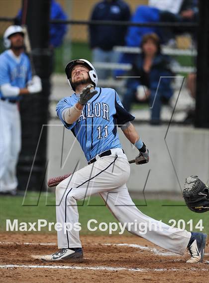 Thumbnail 3 in Skyline @ Valor Christian (CHSAA 4A District 7 Final) photogallery.