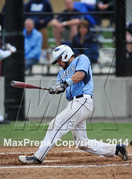 Thumbnail 3 in Skyline @ Valor Christian (CHSAA 4A District 7 Final) photogallery.