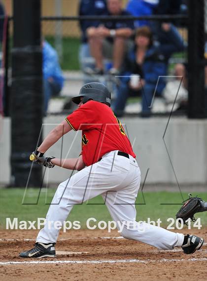 Thumbnail 2 in Skyline @ Valor Christian (CHSAA 4A District 7 Final) photogallery.