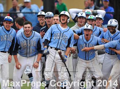 Thumbnail 2 in Skyline @ Valor Christian (CHSAA 4A District 7 Final) photogallery.