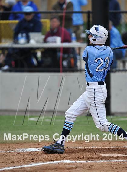 Thumbnail 2 in Skyline @ Valor Christian (CHSAA 4A District 7 Final) photogallery.