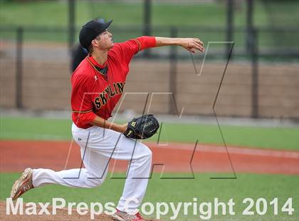 Thumbnail 2 in Skyline @ Valor Christian (CHSAA 4A District 7 Final) photogallery.