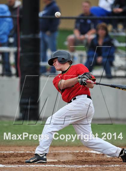 Thumbnail 3 in Skyline @ Valor Christian (CHSAA 4A District 7 Final) photogallery.