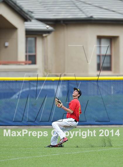 Thumbnail 3 in Skyline @ Valor Christian (CHSAA 4A District 7 Final) photogallery.