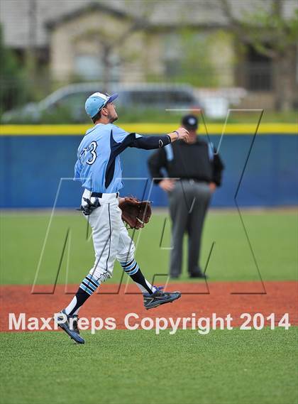 Thumbnail 3 in Skyline @ Valor Christian (CHSAA 4A District 7 Final) photogallery.