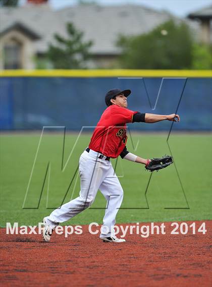 Thumbnail 1 in Skyline @ Valor Christian (CHSAA 4A District 7 Final) photogallery.