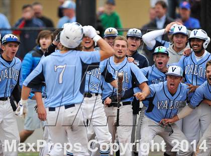 Thumbnail 3 in Skyline @ Valor Christian (CHSAA 4A District 7 Final) photogallery.