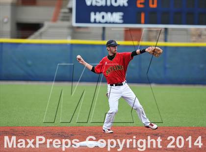 Thumbnail 1 in Skyline @ Valor Christian (CHSAA 4A District 7 Final) photogallery.