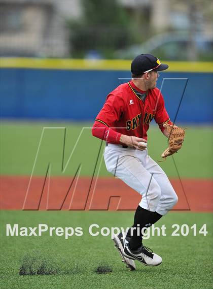 Thumbnail 1 in Skyline @ Valor Christian (CHSAA 4A District 7 Final) photogallery.
