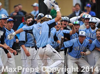 Thumbnail 2 in Skyline @ Valor Christian (CHSAA 4A District 7 Final) photogallery.