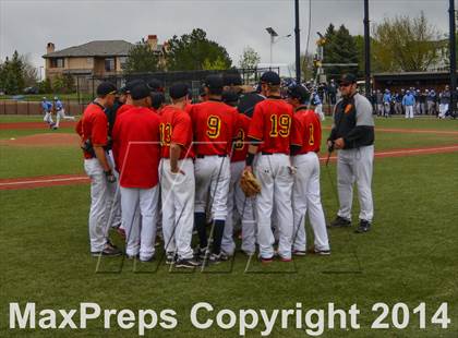 Thumbnail 3 in Skyline @ Valor Christian (CHSAA 4A District 7 Final) photogallery.
