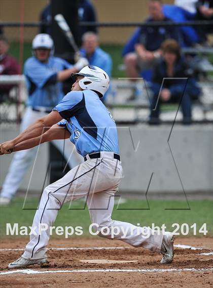 Thumbnail 2 in Skyline @ Valor Christian (CHSAA 4A District 7 Final) photogallery.