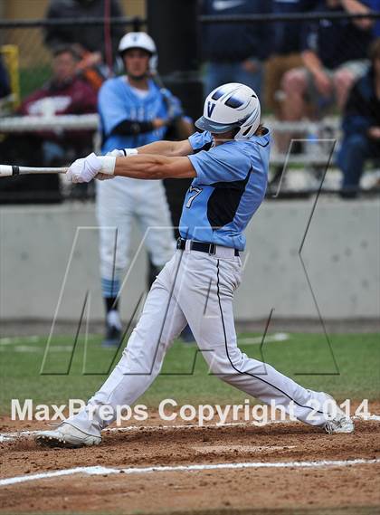 Thumbnail 2 in Skyline @ Valor Christian (CHSAA 4A District 7 Final) photogallery.