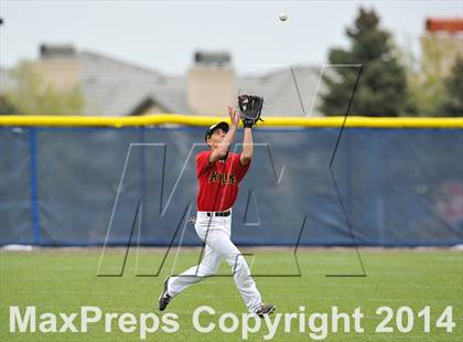 Thumbnail 3 in Skyline @ Valor Christian (CHSAA 4A District 7 Final) photogallery.