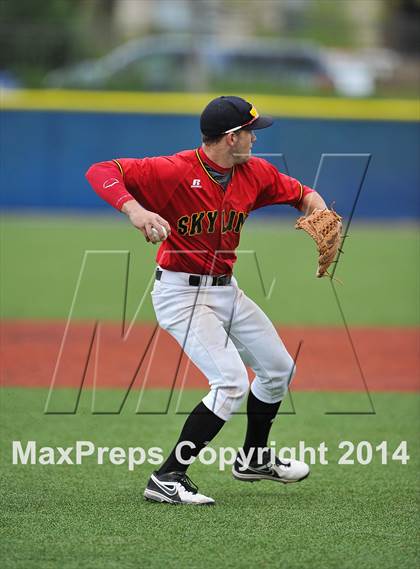 Thumbnail 2 in Skyline @ Valor Christian (CHSAA 4A District 7 Final) photogallery.