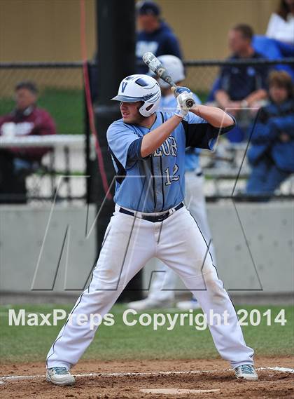 Thumbnail 2 in Skyline @ Valor Christian (CHSAA 4A District 7 Final) photogallery.