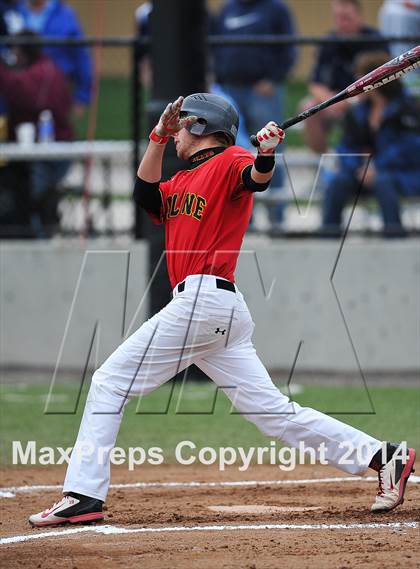 Thumbnail 1 in Skyline @ Valor Christian (CHSAA 4A District 7 Final) photogallery.