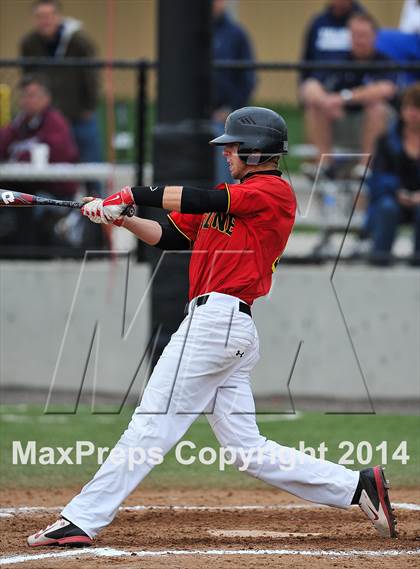 Thumbnail 1 in Skyline @ Valor Christian (CHSAA 4A District 7 Final) photogallery.