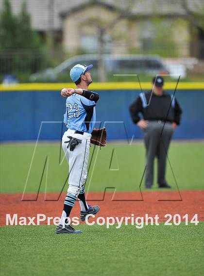 Thumbnail 2 in Skyline @ Valor Christian (CHSAA 4A District 7 Final) photogallery.