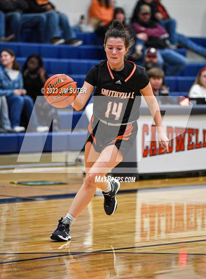 Thumbnail 2 in Caldwell vs Smithville photogallery.