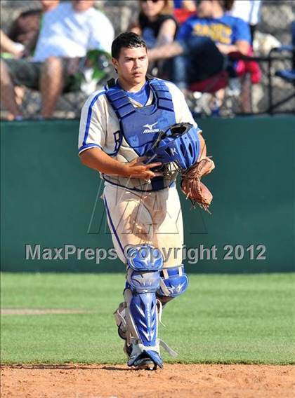 Thumbnail 2 in Sunnyvale vs. Gunter (UIL 2A Region 2 semifinals) photogallery.