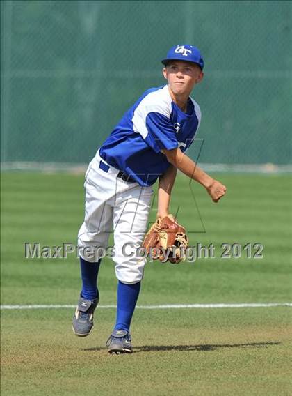 Thumbnail 2 in Sunnyvale vs. Gunter (UIL 2A Region 2 semifinals) photogallery.