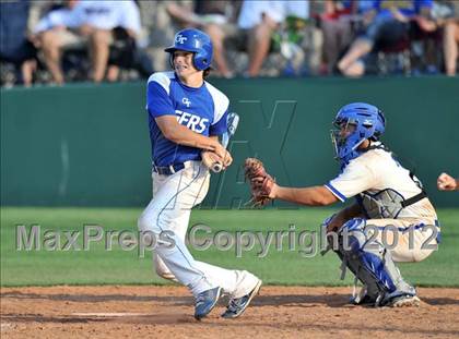 Thumbnail 2 in Sunnyvale vs. Gunter (UIL 2A Region 2 semifinals) photogallery.