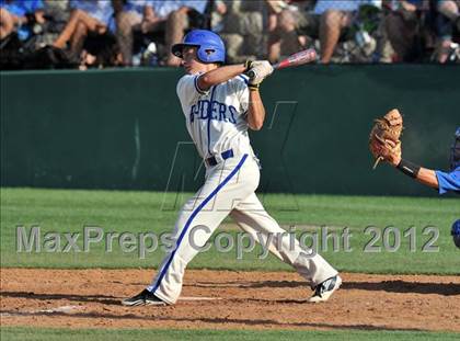 Thumbnail 2 in Sunnyvale vs. Gunter (UIL 2A Region 2 semifinals) photogallery.