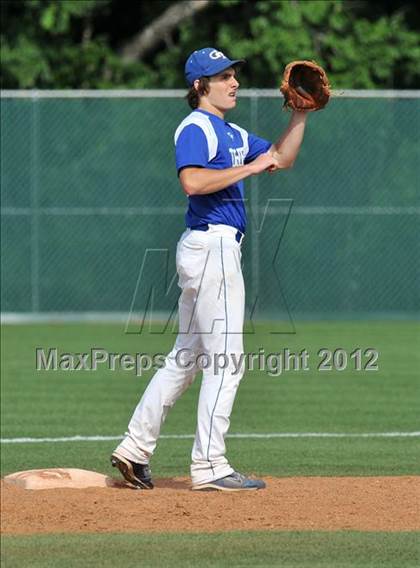 Thumbnail 3 in Sunnyvale vs. Gunter (UIL 2A Region 2 semifinals) photogallery.