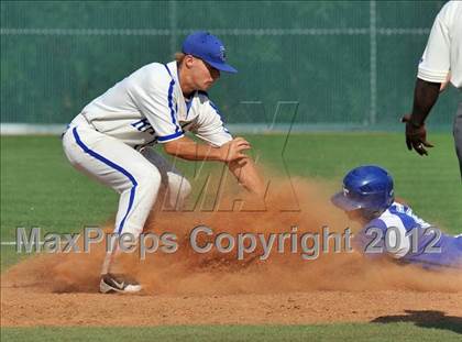 Thumbnail 3 in Sunnyvale vs. Gunter (UIL 2A Region 2 semifinals) photogallery.