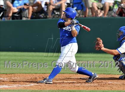 Thumbnail 3 in Sunnyvale vs. Gunter (UIL 2A Region 2 semifinals) photogallery.