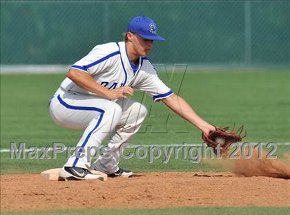 Thumbnail 2 in Sunnyvale vs. Gunter (UIL 2A Region 2 semifinals) photogallery.
